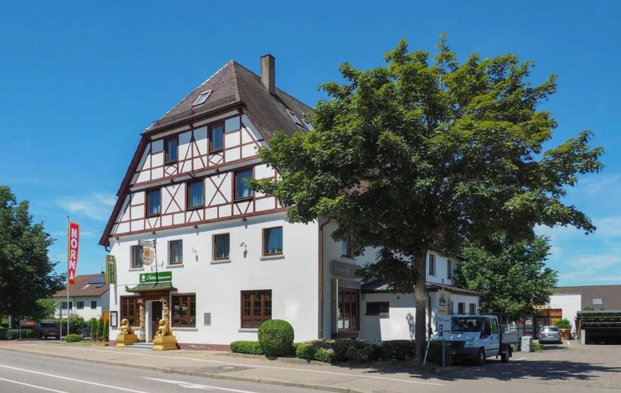 Hotel Sonnenkeller Neu-Ulm Exteriör bild